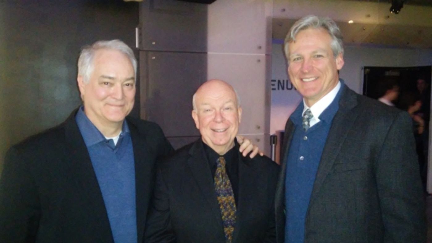 Photo Flash: Haley Swindal and Tom Galantich Visit CHURCHILL at New World Stages Photo Flash: Haley Swindal and Tom Galantich Visit CHURCHILL at New World Stages Image