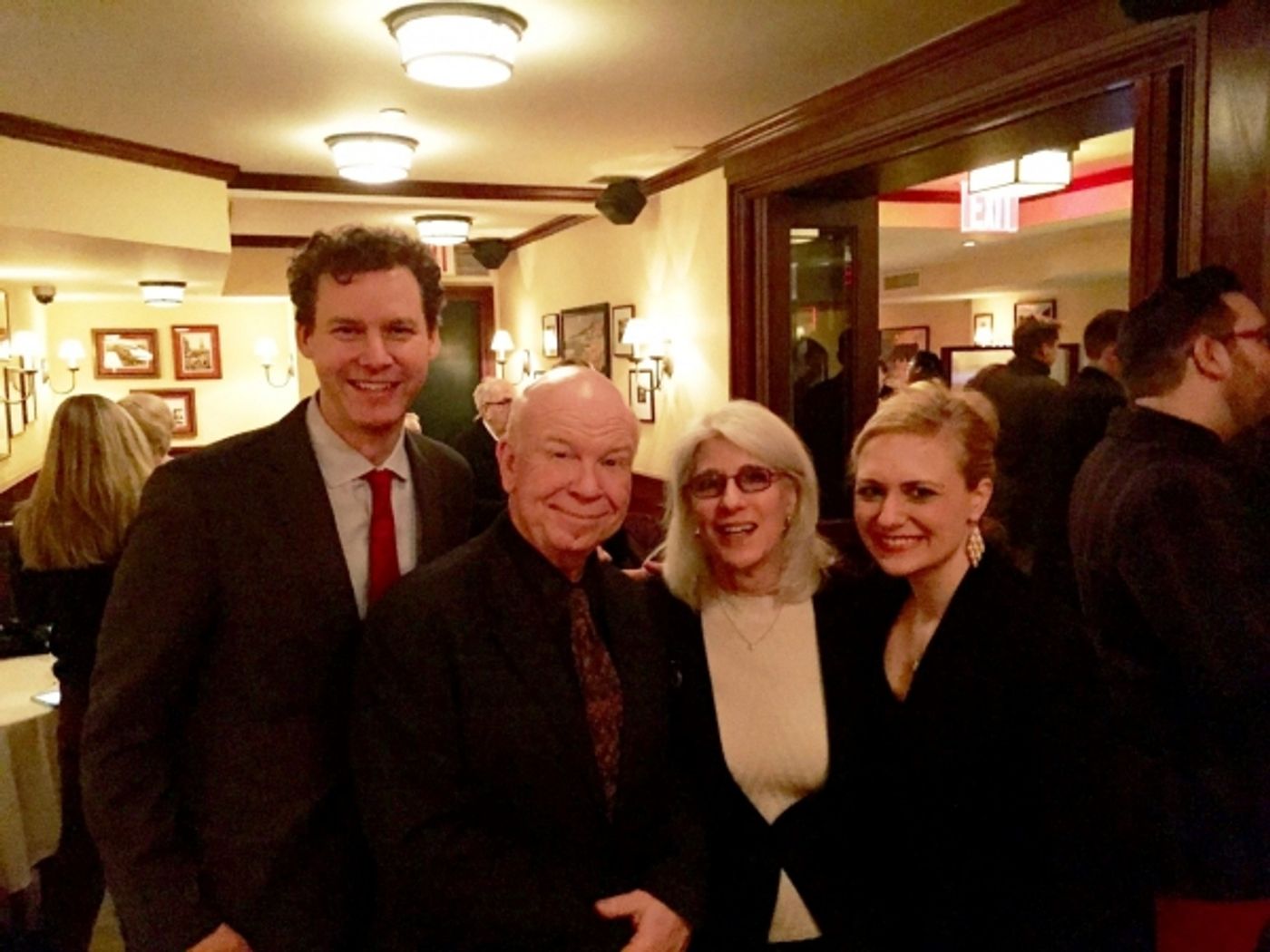 Photo Flash: Haley Swindal and Tom Galantich Visit CHURCHILL at New World Stages Photo Flash: Haley Swindal and Tom Galantich Visit CHURCHILL at New World Stages Image