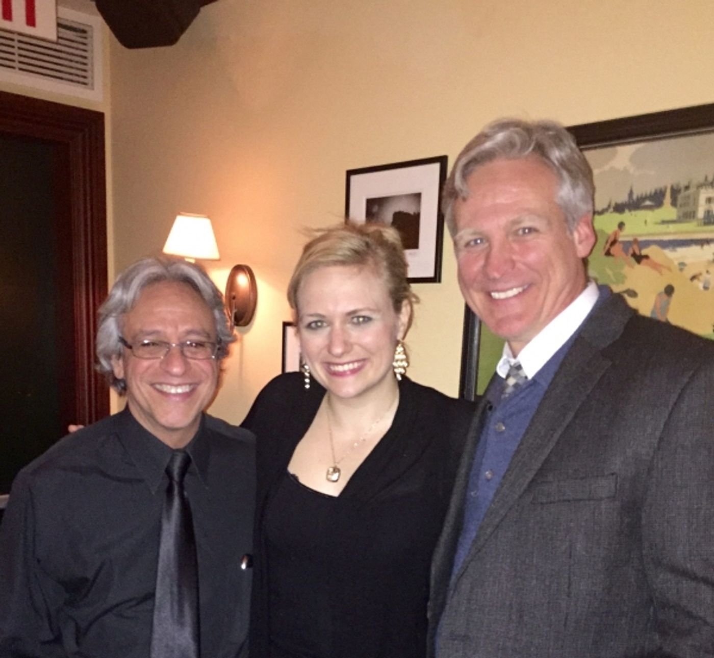 Photo Flash: Haley Swindal and Tom Galantich Visit CHURCHILL at New World Stages Photo Flash: Haley Swindal and Tom Galantich Visit CHURCHILL at New World Stages Image