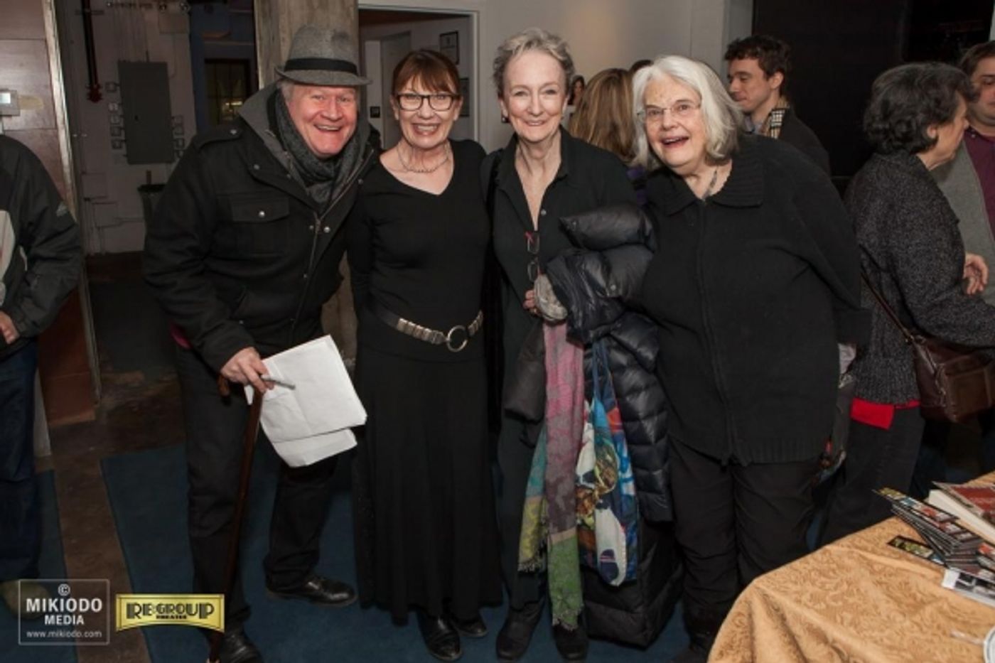Photo Flash: Lois Smith, Kathleen Chalfant and More at ReGroup's FOLLIES OF GOD Benefit Photo Flash: Lois Smith, Kathleen Chalfant and More at ReGroup's FOLLIES OF GOD Benefit Image