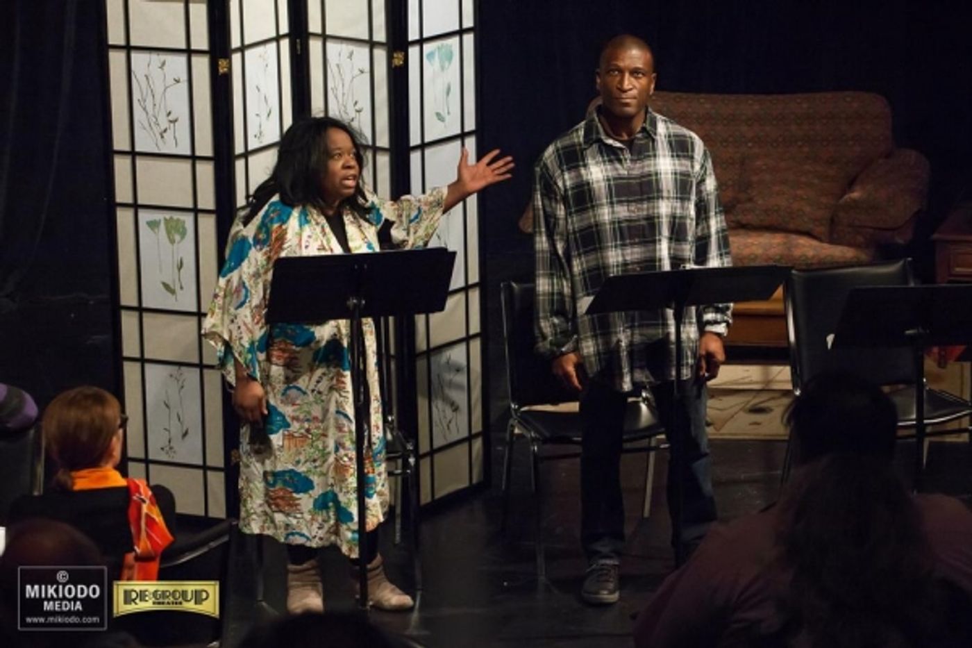 Photo Flash: Lois Smith, Kathleen Chalfant and More at ReGroup's FOLLIES OF GOD Benefit Photo Flash: Lois Smith, Kathleen Chalfant and More at ReGroup's FOLLIES OF GOD Benefit Image