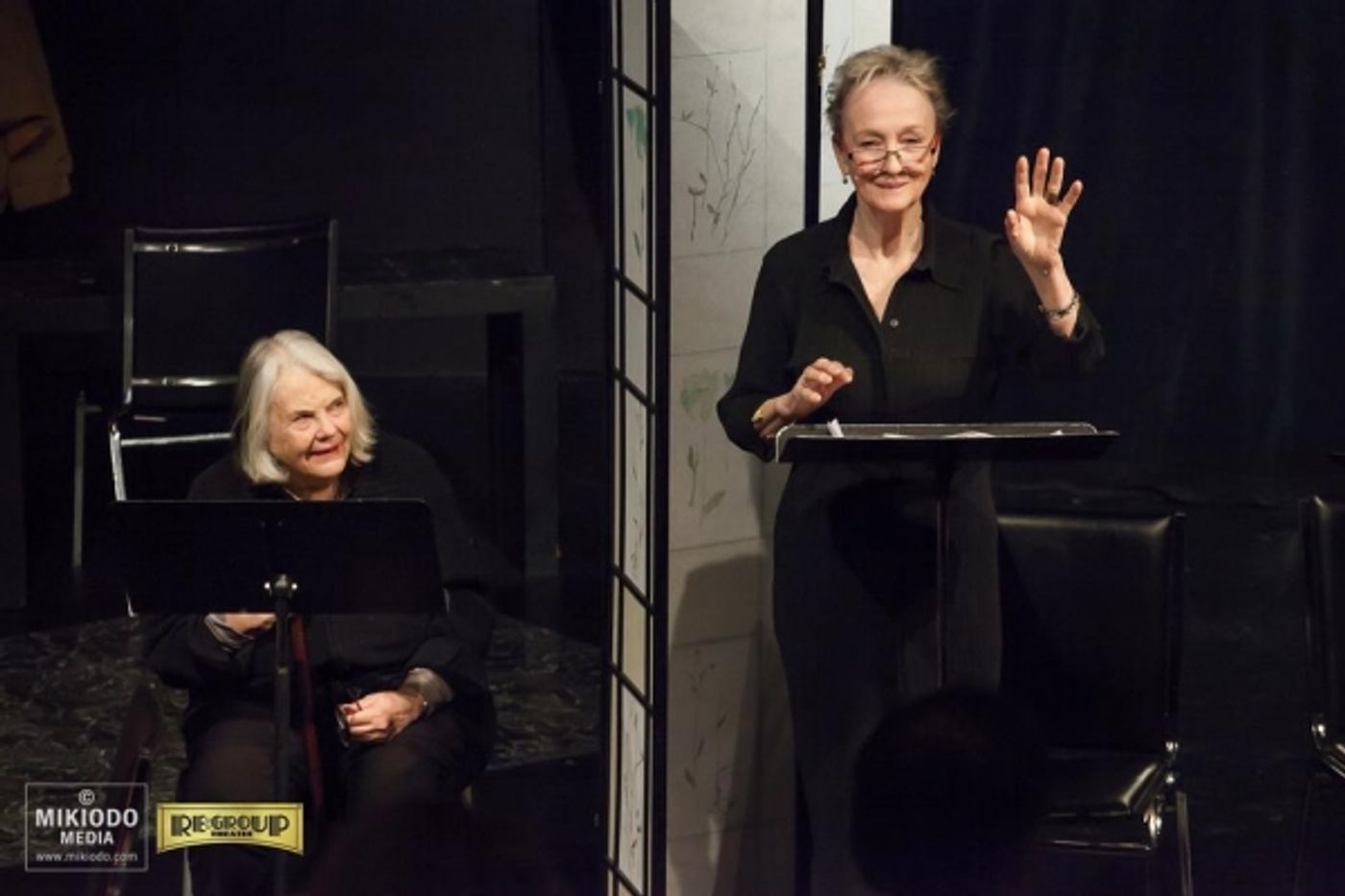 Photo Flash: Lois Smith, Kathleen Chalfant and More at ReGroup's FOLLIES OF GOD Benefit Photo Flash: Lois Smith, Kathleen Chalfant and More at ReGroup's FOLLIES OF GOD Benefit Image