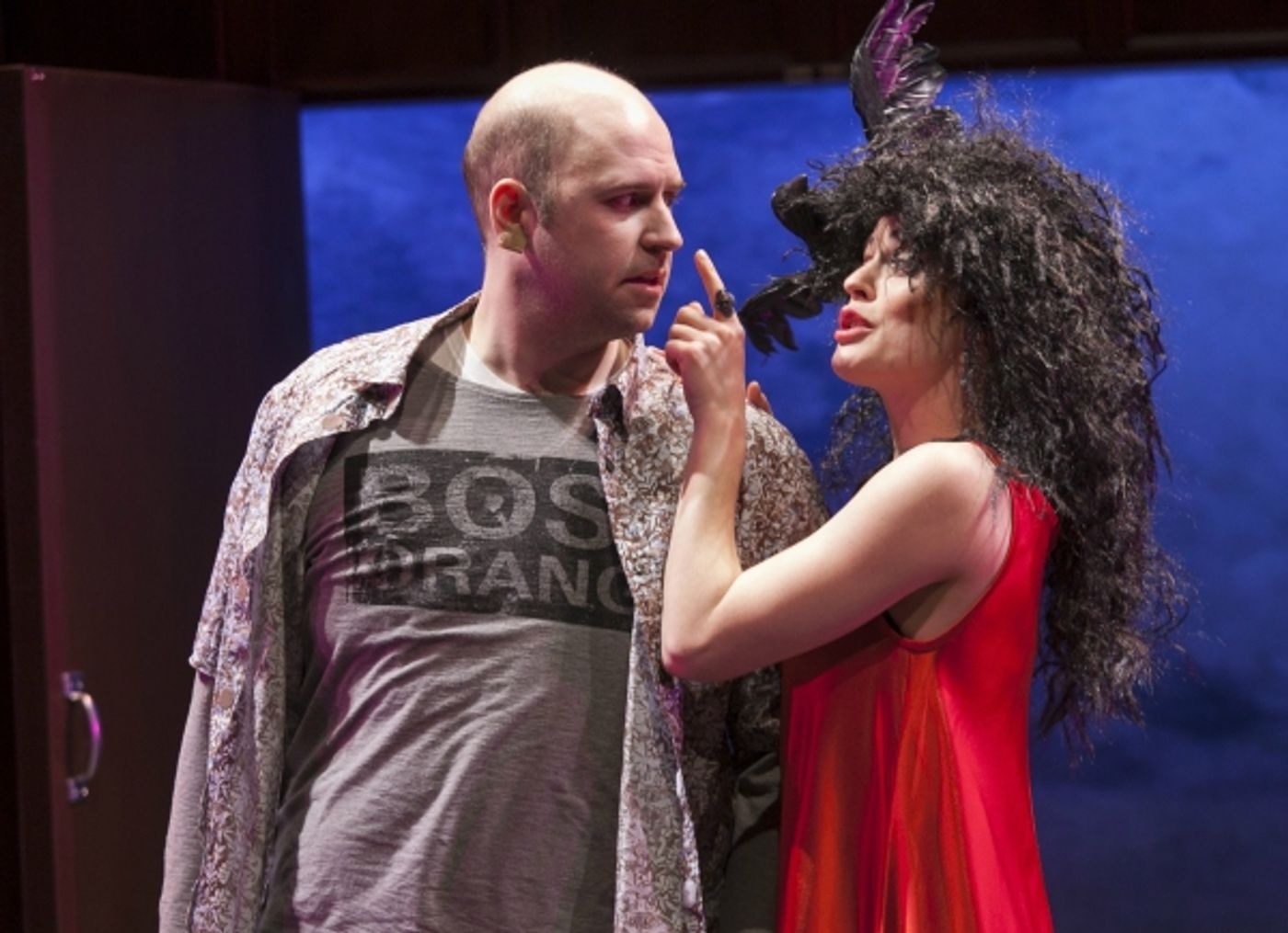 Photo Flash: First Look at The Acting Company & Guthrie's MACBETH and A CONNECTICUT YANKEE IN KING ARTHUR'S COURT Tour  Image