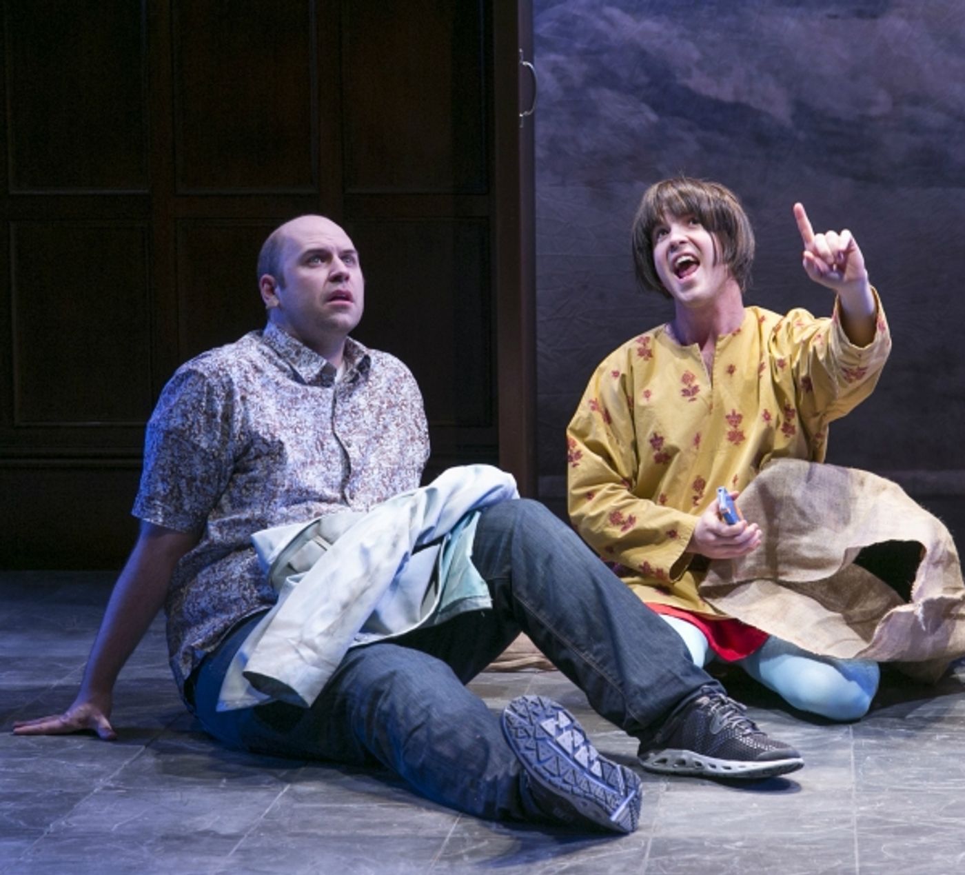 Photo Flash: First Look at The Acting Company & Guthrie's MACBETH and A CONNECTICUT YANKEE IN KING ARTHUR'S COURT Tour  Image