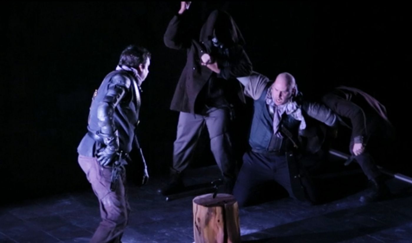 Photo Flash: First Look at The Acting Company & Guthrie's MACBETH and A CONNECTICUT YANKEE IN KING ARTHUR'S COURT Tour  Image