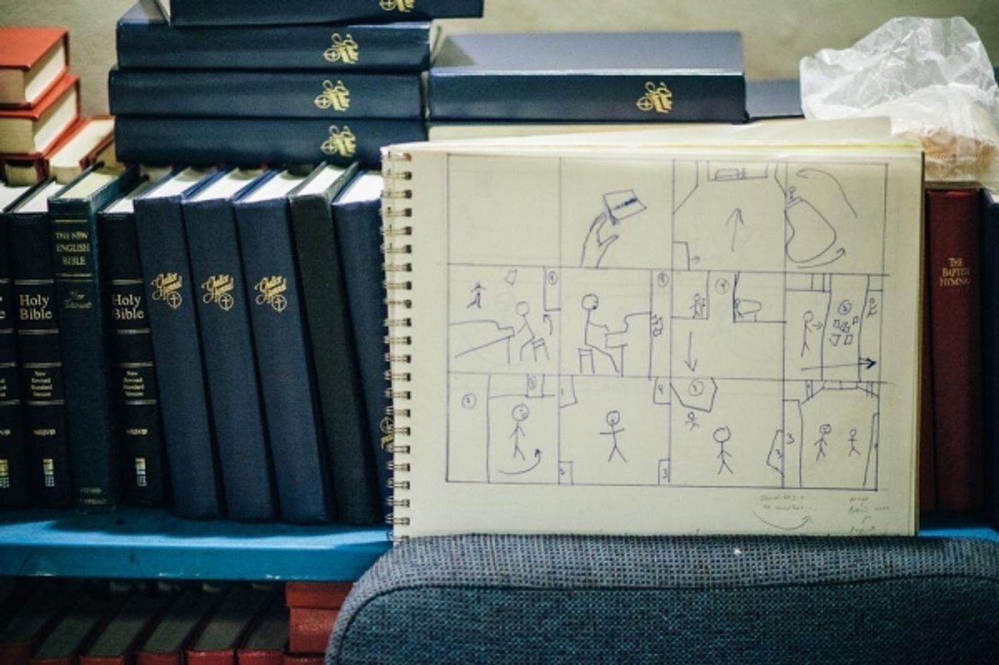 Photo Flash: The Making of Songwriter Blake Pfeil's 'Wallpaper' Video with PETER PAN LIVE's Michael Hartung Photo Flash: The Making of Songwriter Blake Pfeil's 'Wallpaper' Video with PETER PAN LIVE's Michael Hartung Image