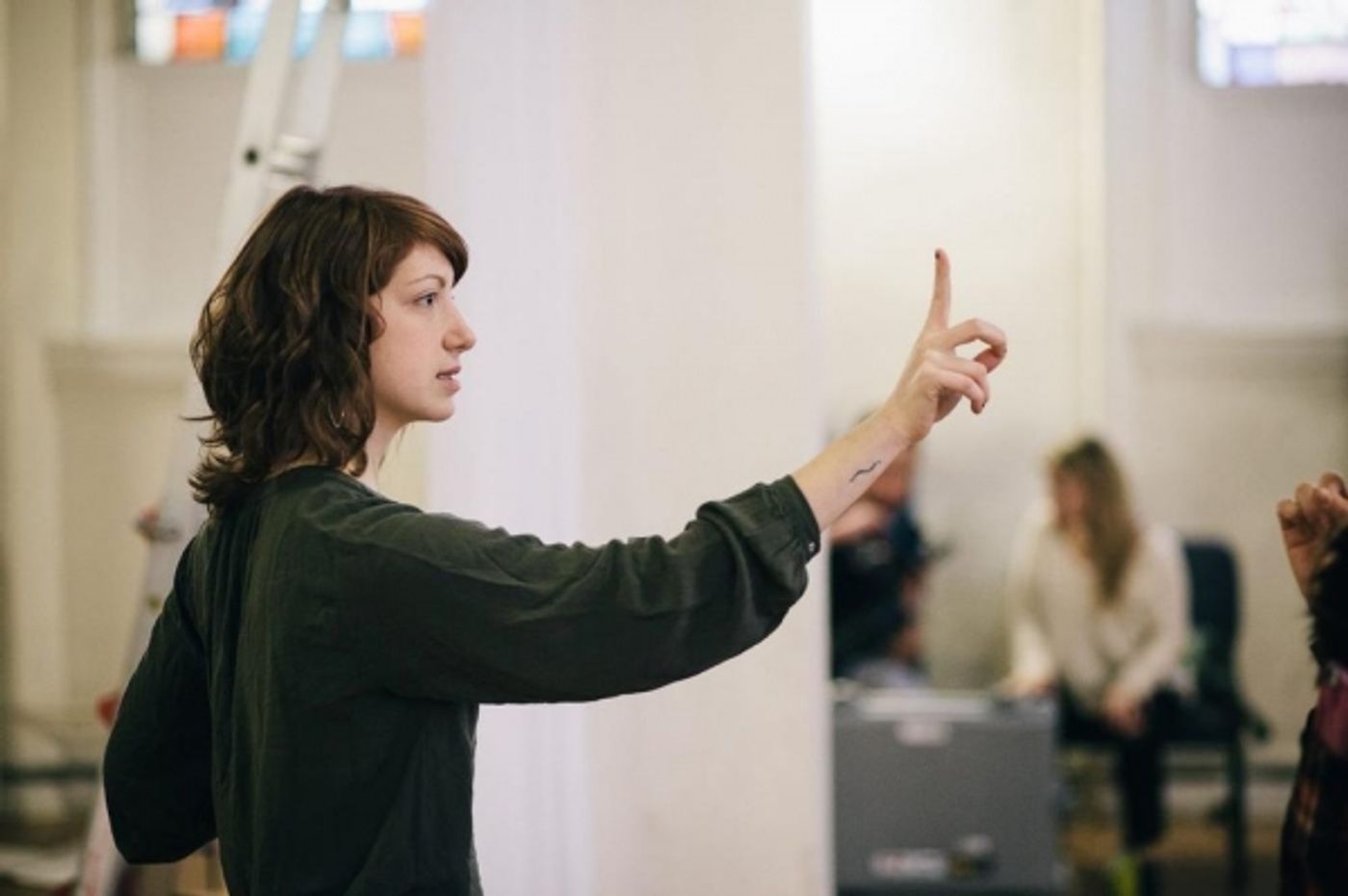 Photo Flash: The Making of Songwriter Blake Pfeil's 'Wallpaper' Video with PETER PAN LIVE's Michael Hartung Photo Flash: The Making of Songwriter Blake Pfeil's 'Wallpaper' Video with PETER PAN LIVE's Michael Hartung Image