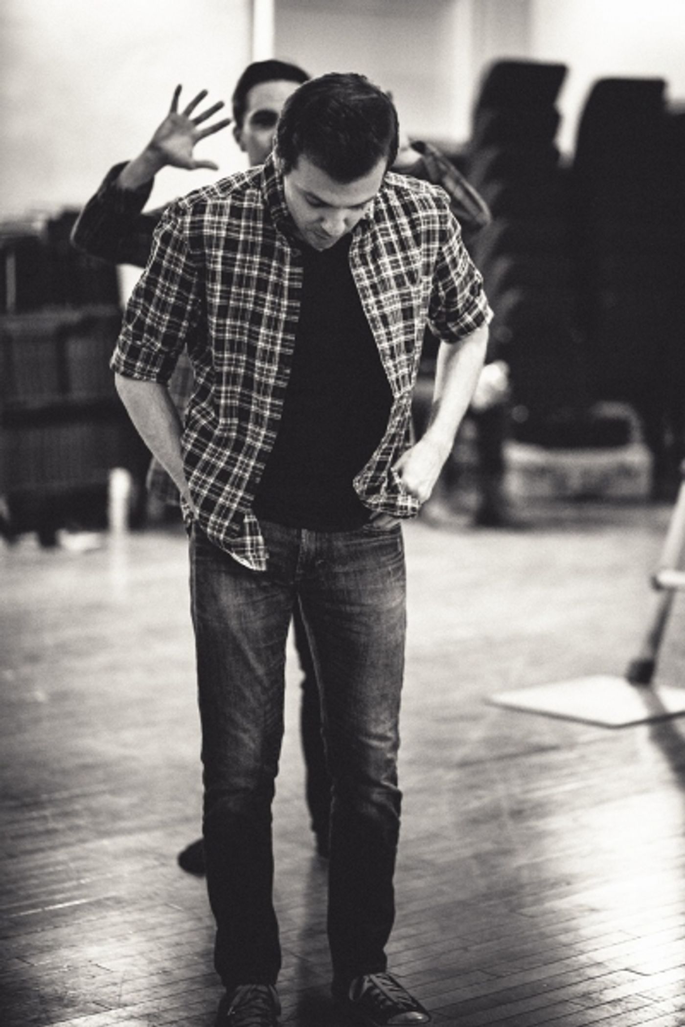 Photo Flash: The Making of Songwriter Blake Pfeil's 'Wallpaper' Video with PETER PAN LIVE's Michael Hartung Photo Flash: The Making of Songwriter Blake Pfeil's 'Wallpaper' Video with PETER PAN LIVE's Michael Hartung Image