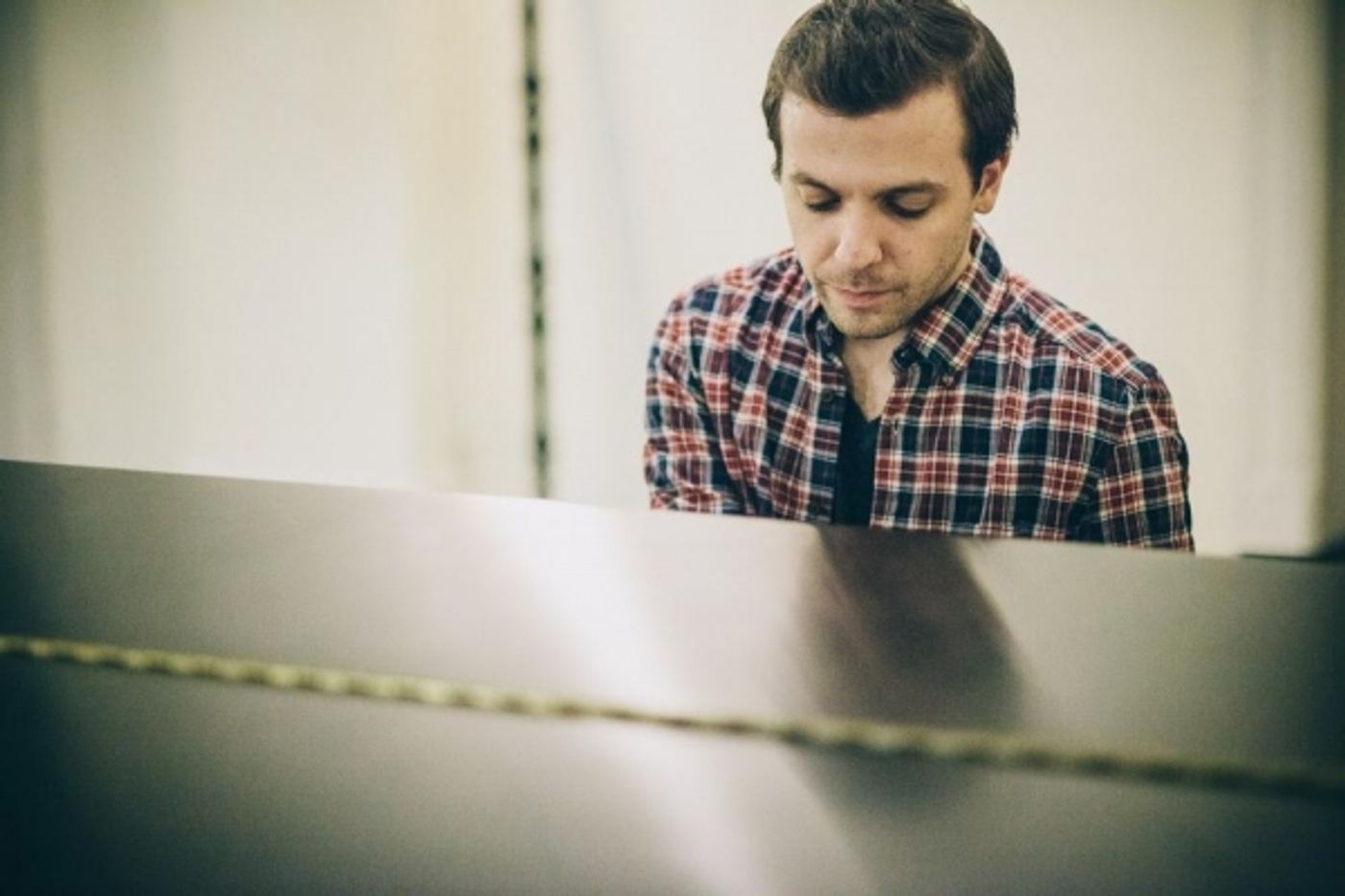 Photo Flash: The Making of Songwriter Blake Pfeil's 'Wallpaper' Video with PETER PAN LIVE's Michael Hartung  Image