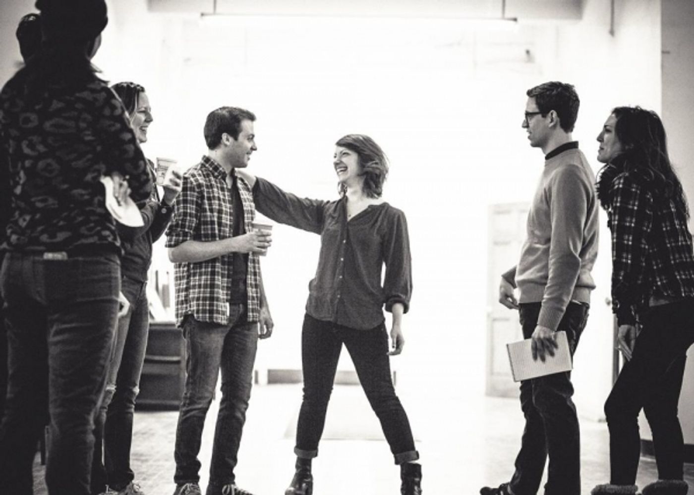 Photo Flash: The Making of Songwriter Blake Pfeil's 'Wallpaper' Video with PETER PAN LIVE's Michael Hartung Photo Flash: The Making of Songwriter Blake Pfeil's 'Wallpaper' Video with PETER PAN LIVE's Michael Hartung Image