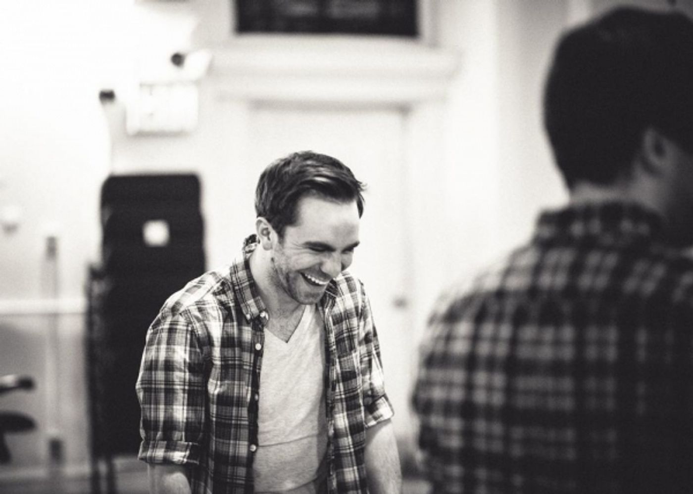 Photo Flash: The Making of Songwriter Blake Pfeil's 'Wallpaper' Video with PETER PAN LIVE's Michael Hartung Photo Flash: The Making of Songwriter Blake Pfeil's 'Wallpaper' Video with PETER PAN LIVE's Michael Hartung Image