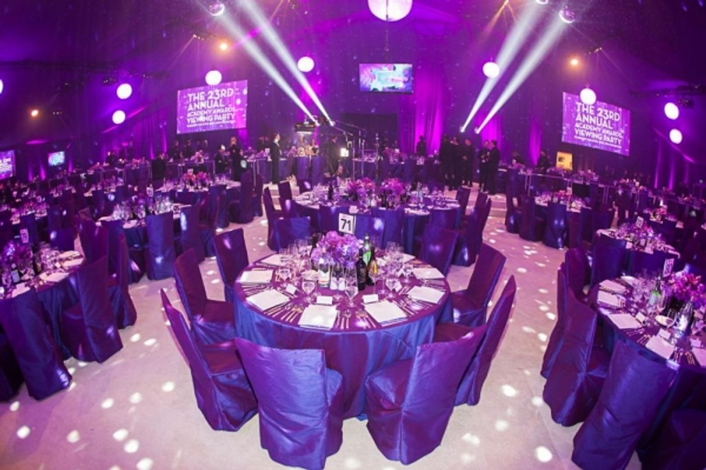 Photo Flash: Chef Wayne Elias Dishes It Up for the Stars at Elton John AIDS Foundation's 2015 OSCARS Party  Image