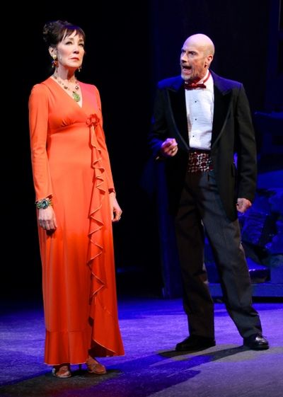 Shari Watts (Phyllis Rogers Stone) and Rusty Ferracane (Ben Stone) Photo