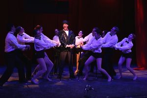 Rusty Ferracane (Ben Stone) and Company Photo