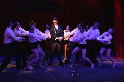 Rusty Ferracane (Ben Stone) and Company Photo