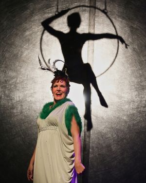 Kathleen Berger (Solange La Fitte) Photo