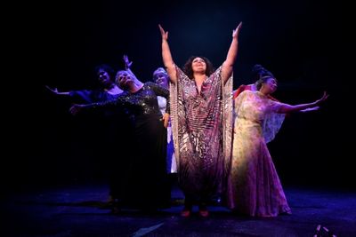 Heather Fallon (Stella Deems) and Company Photo