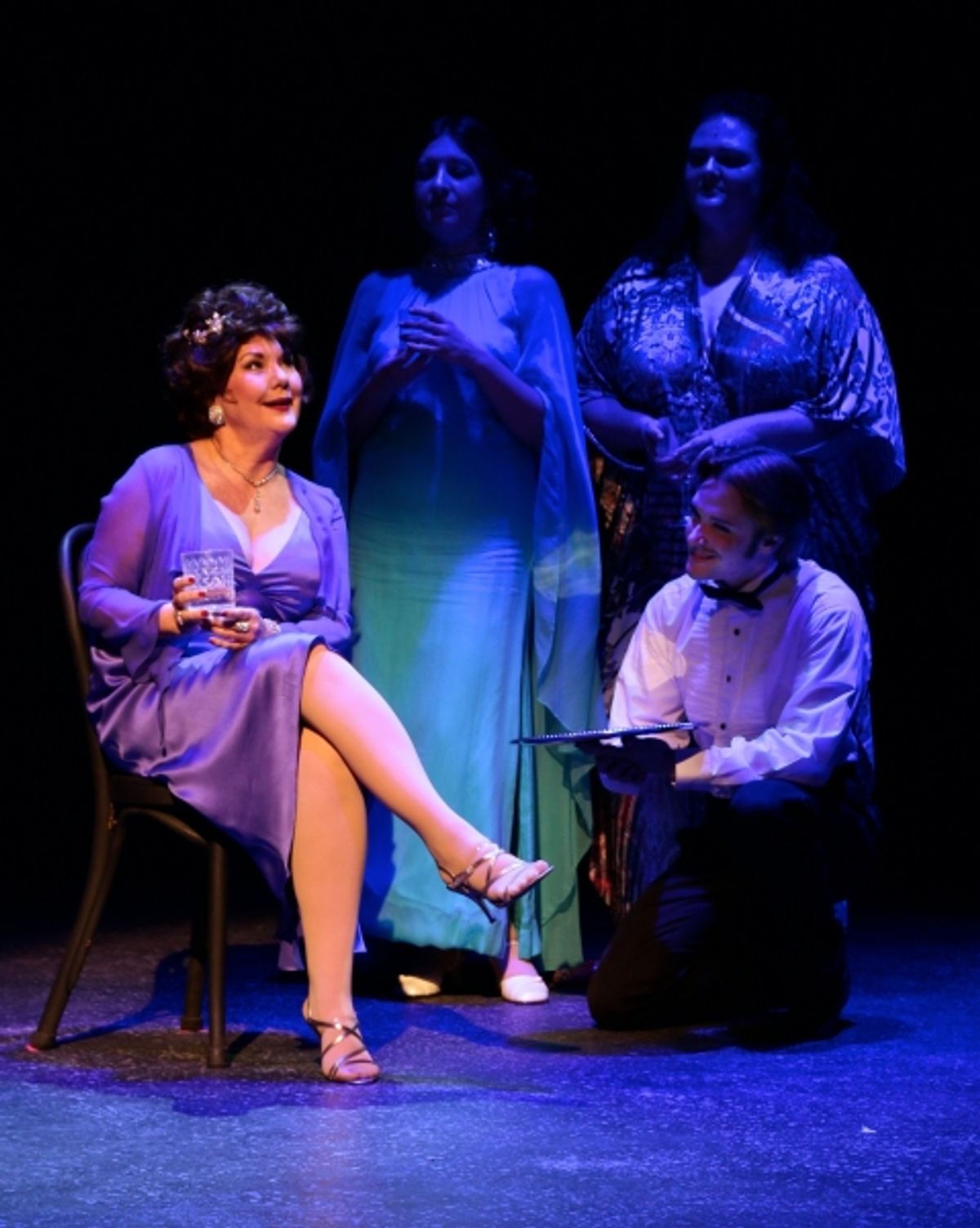 Kelli James Chase (Carlotta Campion) and Company at 