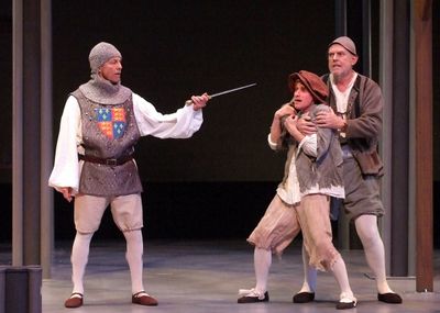 Arthur Hanket, Jeremy Lelliott and David Ross Paterson Photo