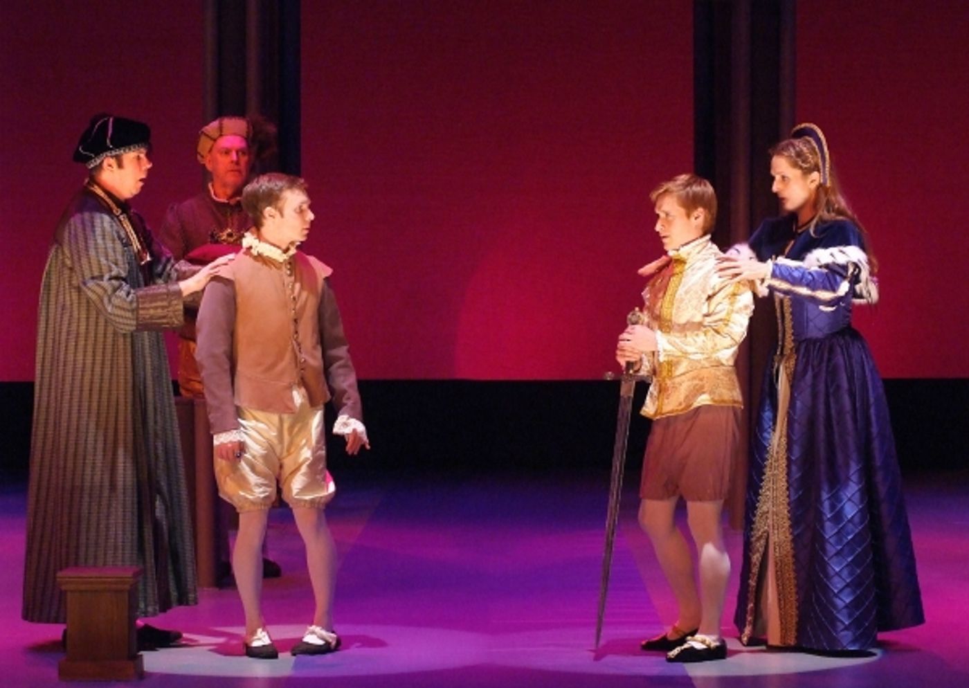 Photo Flash: First Look at MainStreet's THE PRINCE AND THE PAUPER  Image