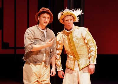 Jeremy Lelliott and Doug Harvey Photo