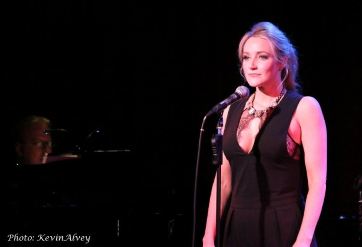Betsy Wolfe at 