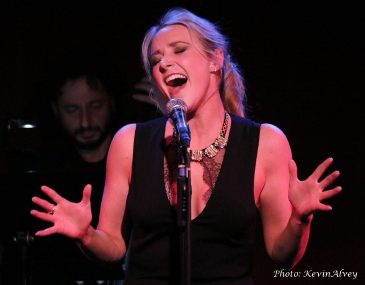 Betsy Wolfe at 