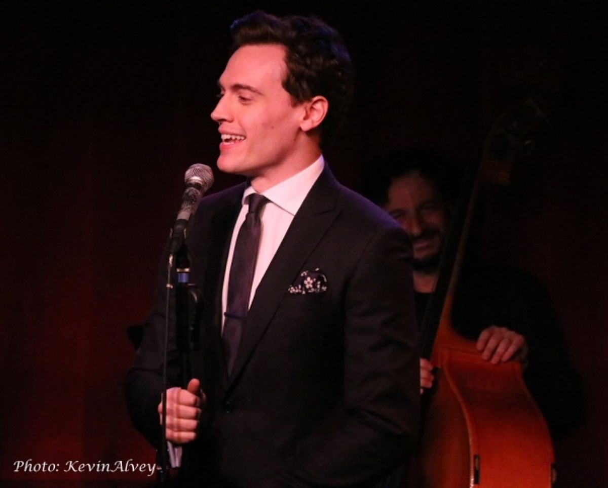 Erich Bergen at 