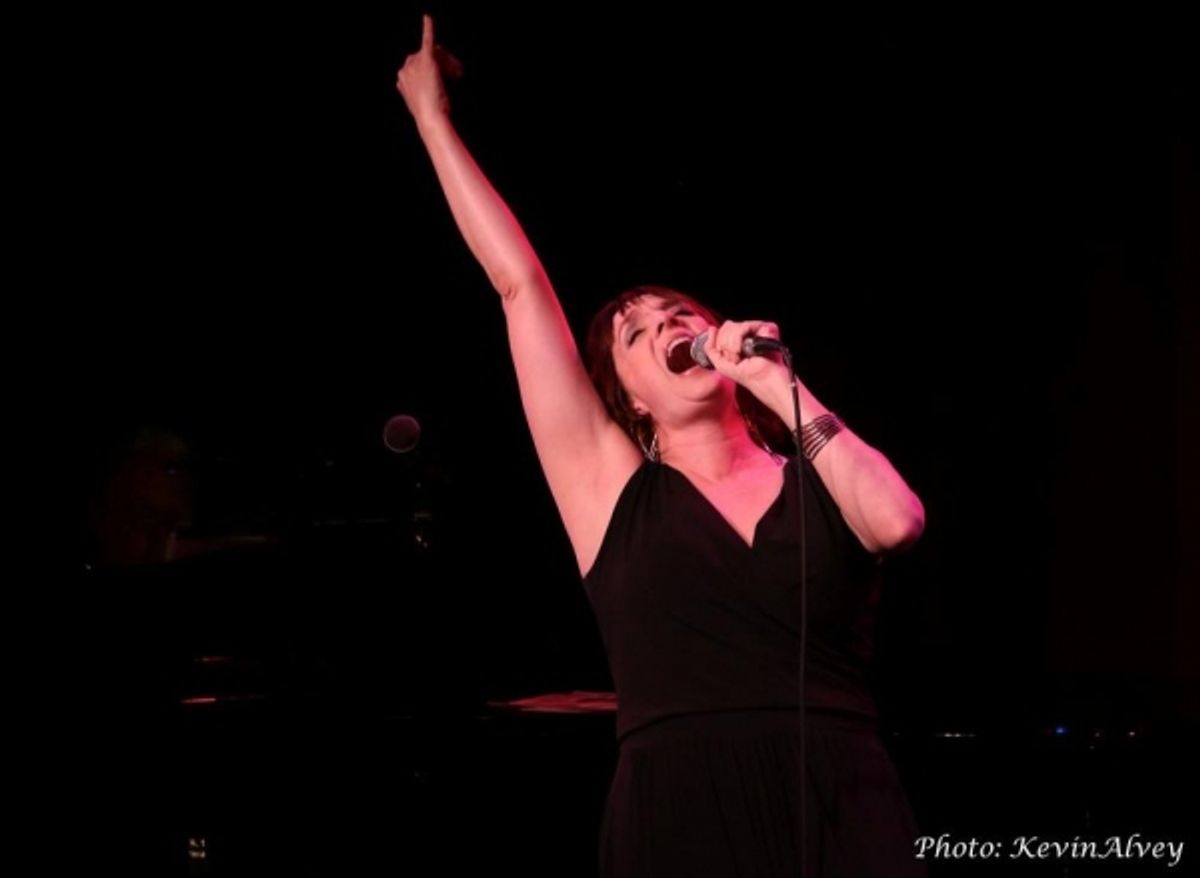 Julia Murney at 