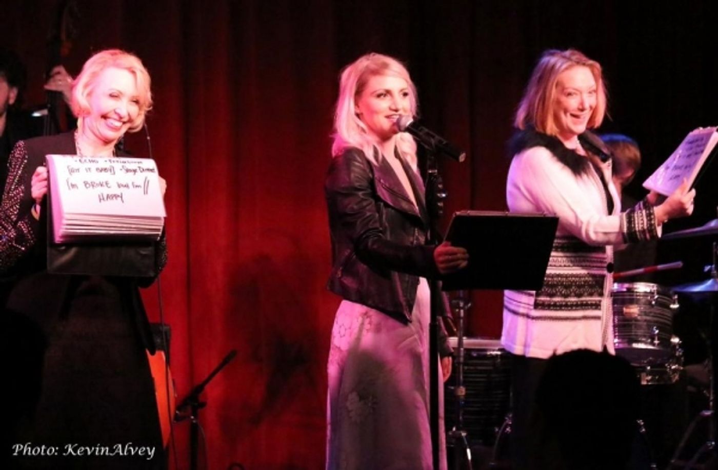 Photo Flash: Julie Halston and More in BROADWAY BELTS FOR PFF at Birdland Image