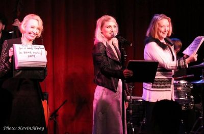 Julie Halston, Annaleigh Ashford and Kristine Nielsen Photo