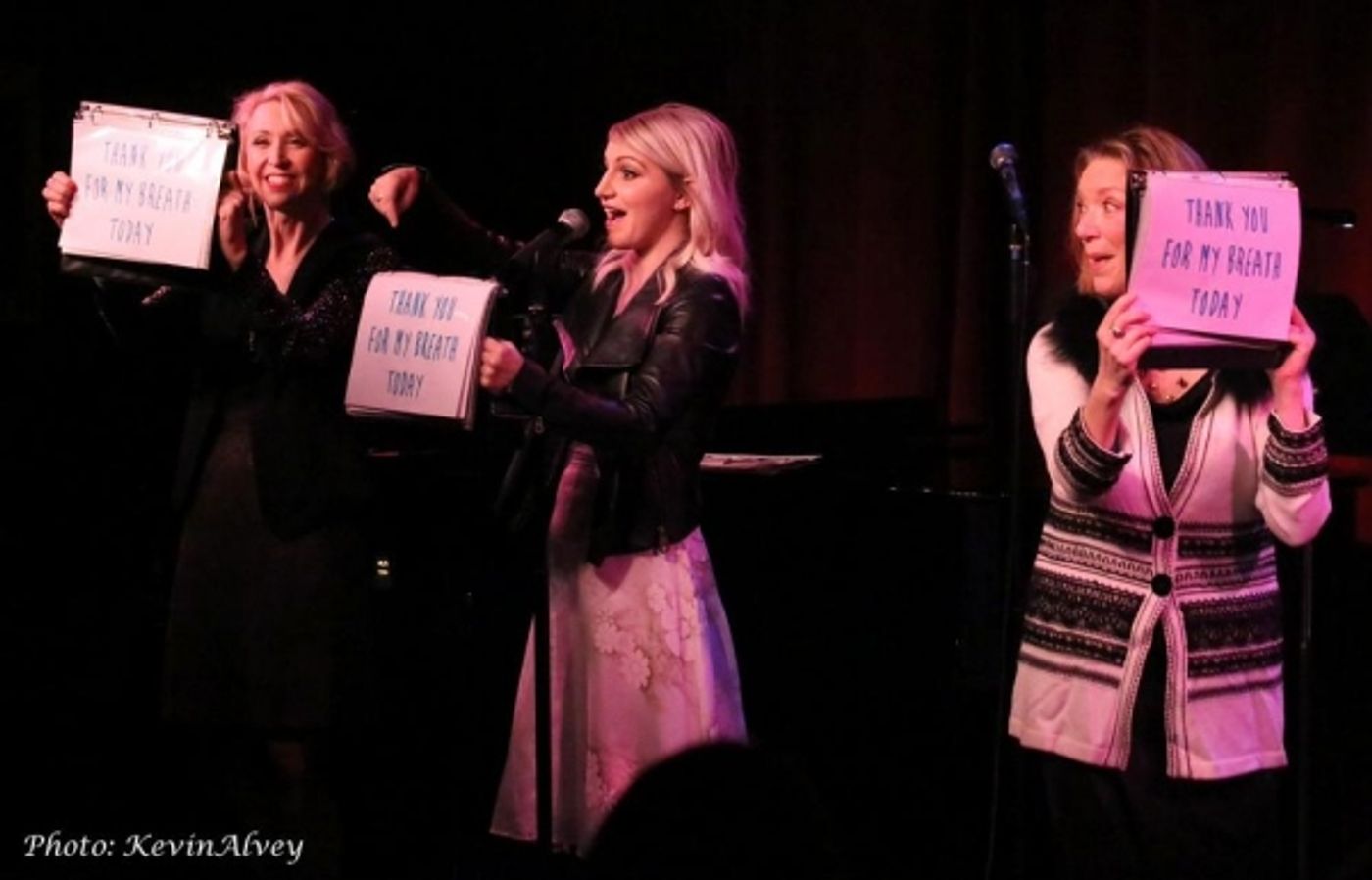 Photo Flash: Julie Halston and More in BROADWAY BELTS FOR PFF at Birdland Image