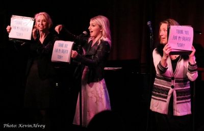 Julie Halston, Annaleigh Ashford and Kristine Nielsen Photo