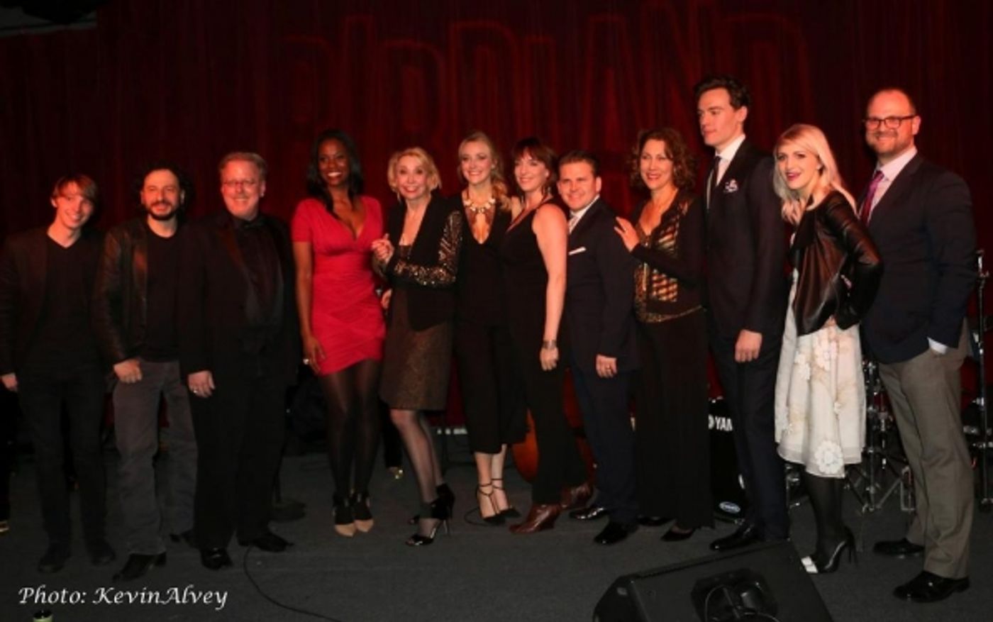 Photo Flash: Julie Halston and More in BROADWAY BELTS FOR PFF at Birdland Image