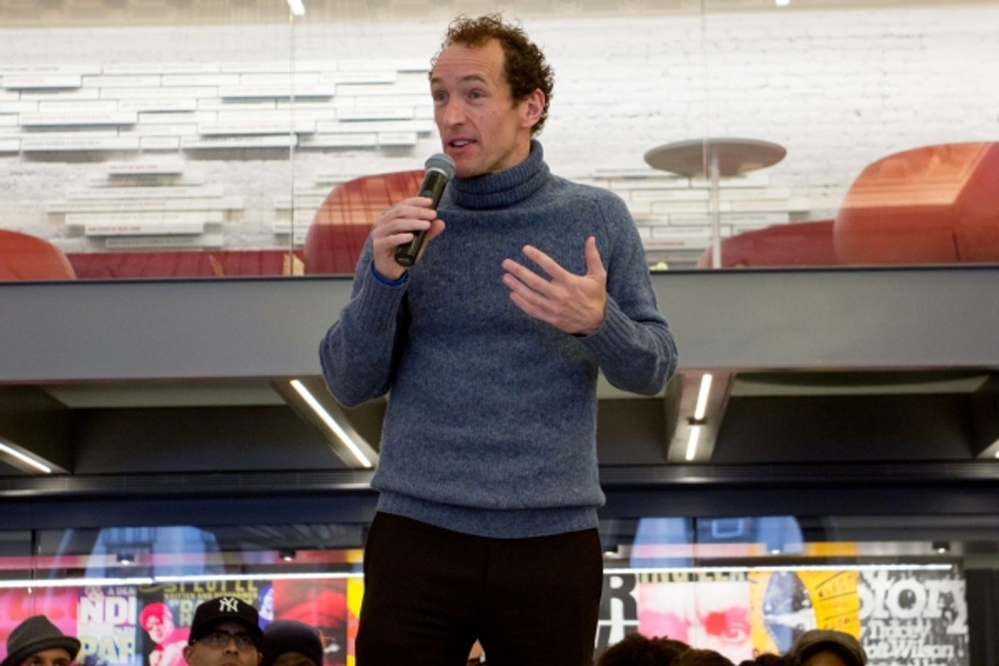 Photo Coverage: HAMILTON Cast Celebrates Broadway Transfer at the Public Theater!  Image