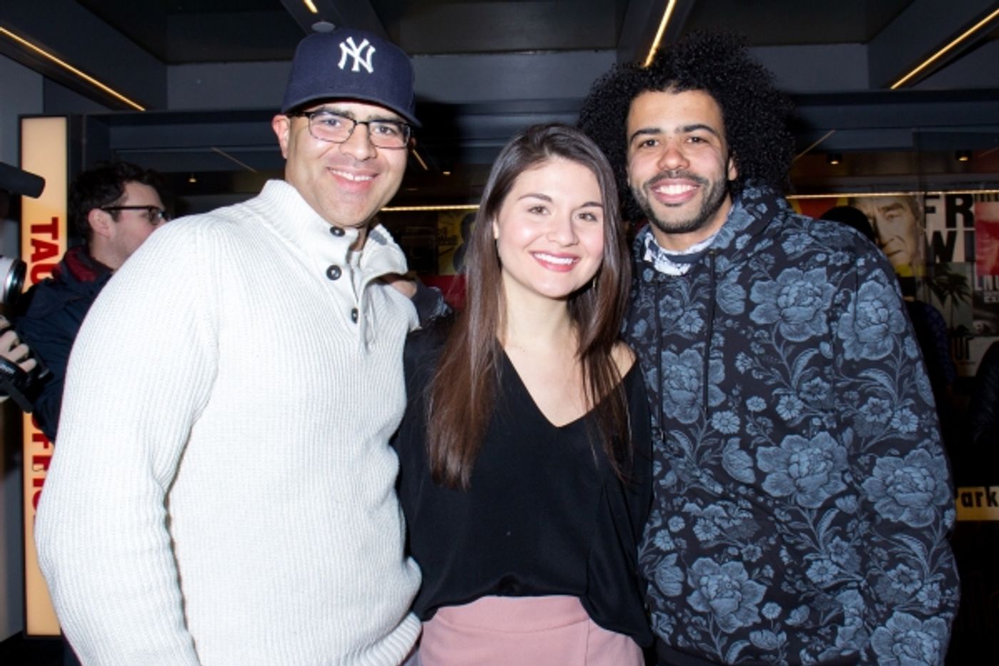 Photo Coverage: HAMILTON Cast Celebrates Broadway Transfer at the Public Theater!  Image
