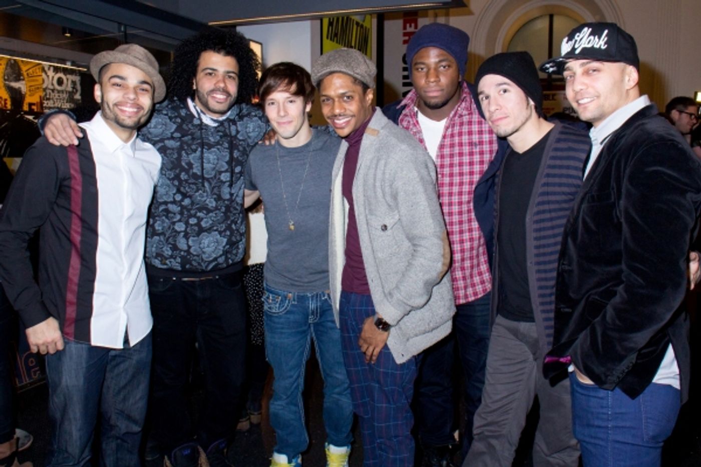 Photo Coverage: HAMILTON Cast Celebrates Broadway Transfer at the Public Theater!  Image