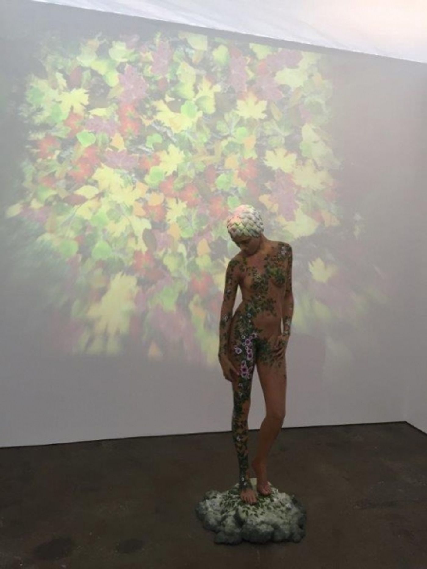 Photo Flash: First Look at Hudson Valley Center for Contemporary Art's Exhibition, LOVE: THE FIRST OF THE 7 VIRTUES  Image