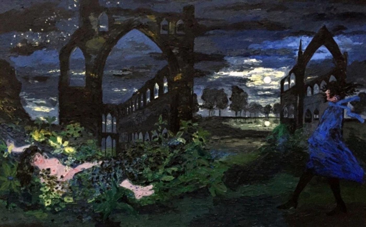 Photo Flash: First Look at Hudson Valley Center for Contemporary Art's Exhibition, LOVE: THE FIRST OF THE 7 VIRTUES  Image