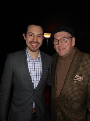 avid Brown and Edward Callaghan Photo