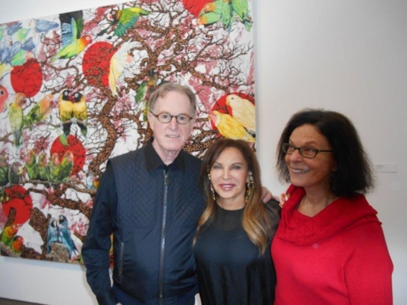 Photo Flash: First Look at Hudson Valley Center for Contemporary Art's Exhibition, LOVE: THE FIRST OF THE 7 VIRTUES  Image