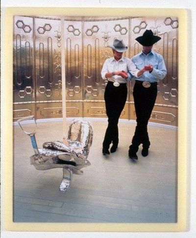Matthew Barney, Executioners step,  The Cremaster Cycle Photo