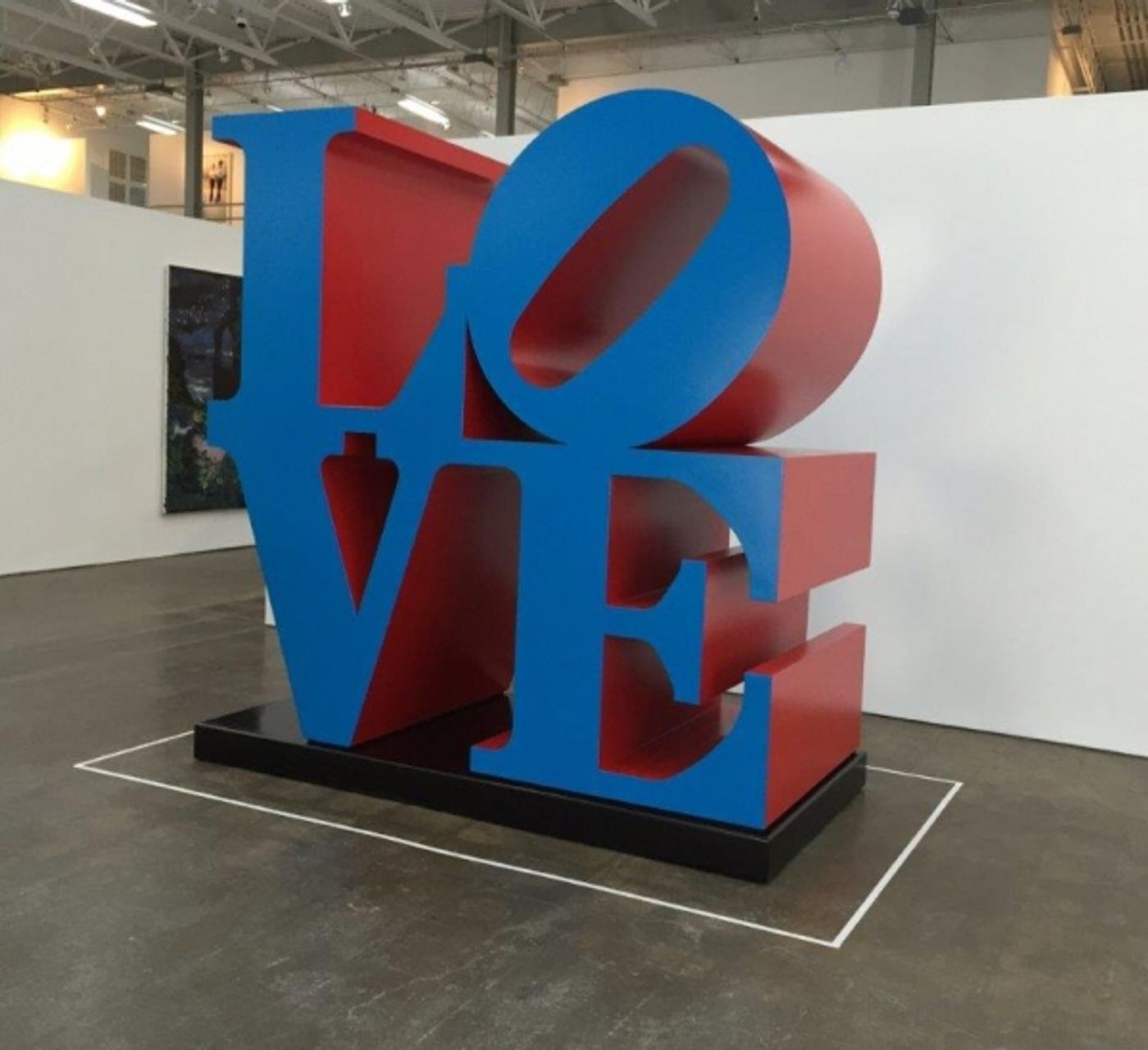 Photo Flash: First Look at Hudson Valley Center for Contemporary Art's Exhibition, LOVE: THE FIRST OF THE 7 VIRTUES  Image