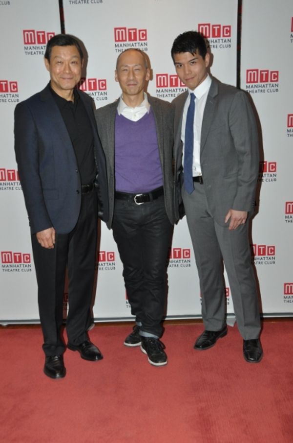 James Saito, Frances Ju and Telly Leung Photo