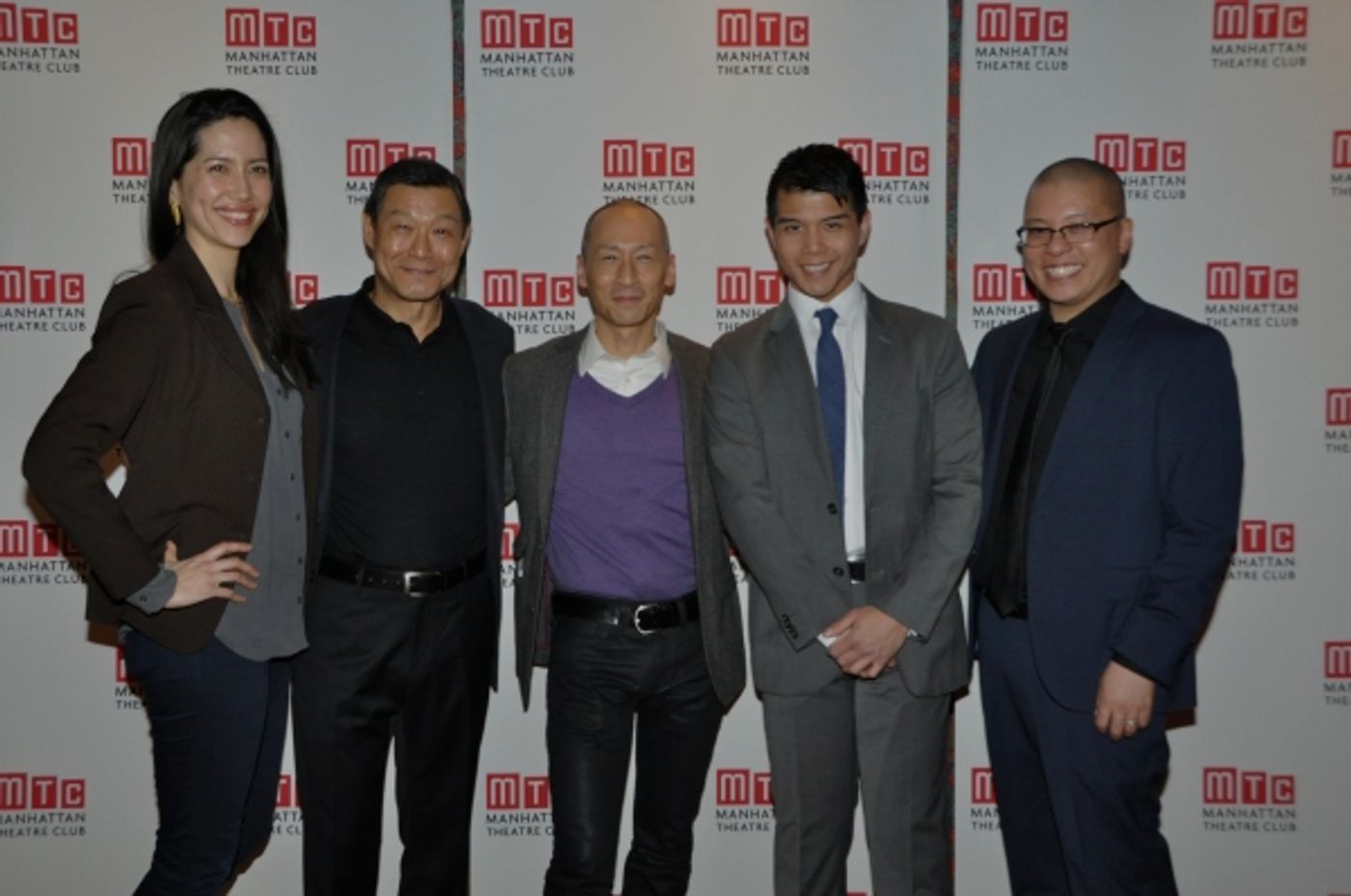 Photo Coverage: Inside Opening Night of MTC's THE WORLD OF EXTREME HAPPINESS with Telly Leung, Jennifer Lim & More!  Image