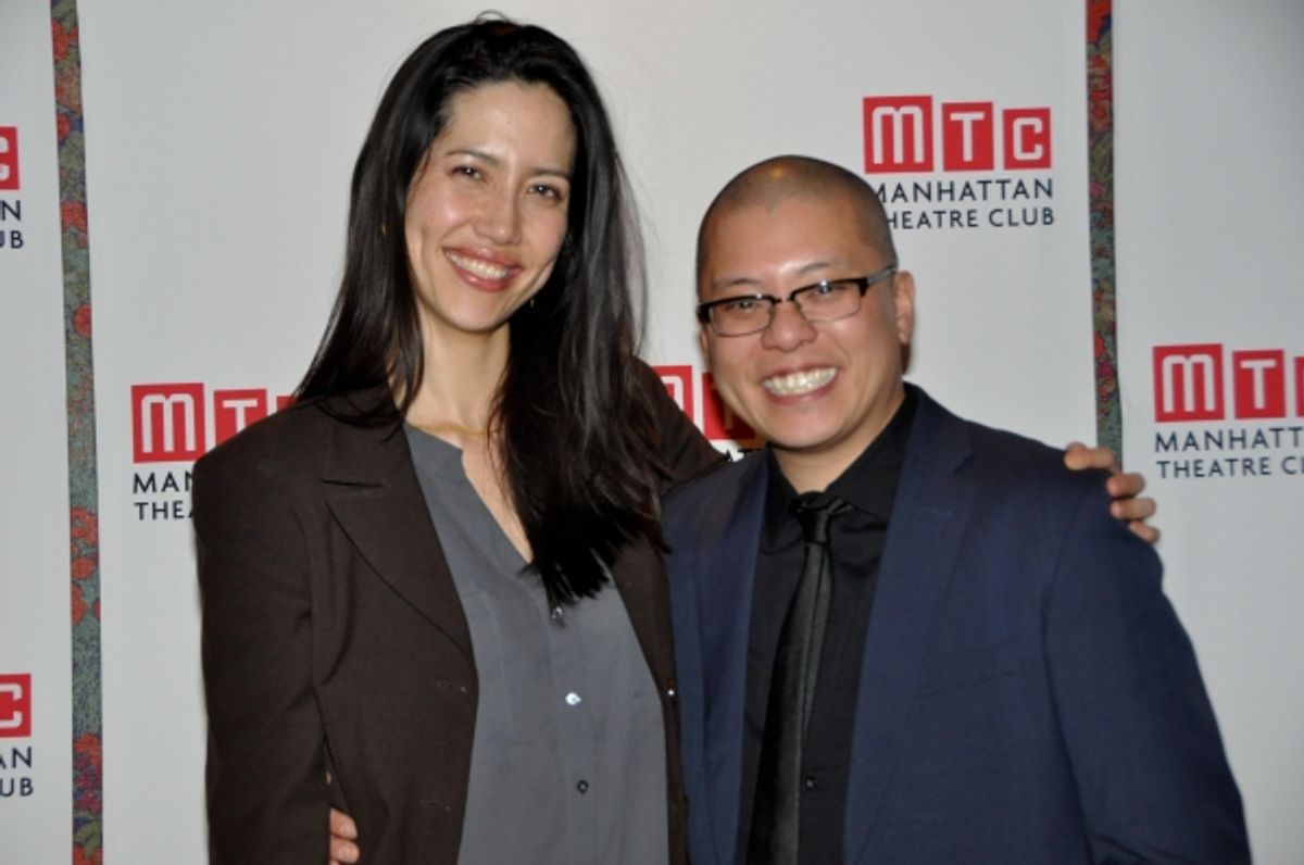 Frances Ya-Chu Cowhig and Eric Ting at 