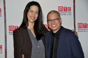 Frances Ya-Chu Cowhig and Eric Ting Photo