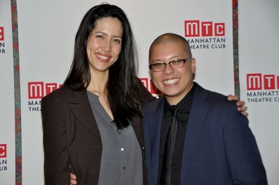 Frances Ya-Chu Cowhig and Eric Ting Photo