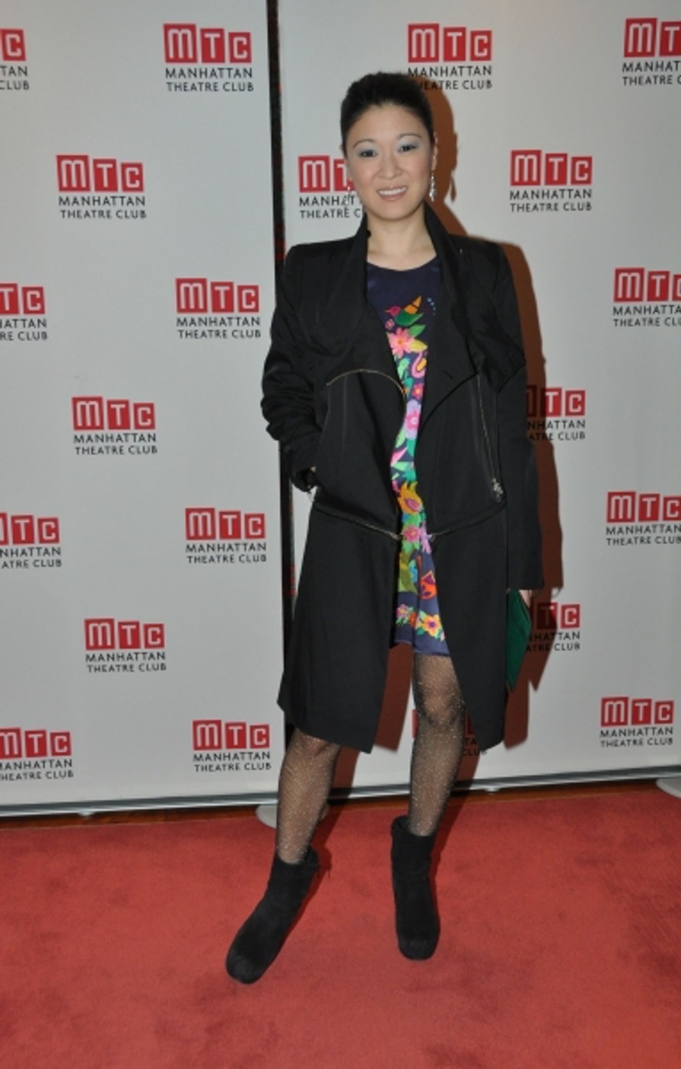 Photo Coverage: Inside Opening Night of MTC's THE WORLD OF EXTREME HAPPINESS with Telly Leung, Jennifer Lim & More!  Image