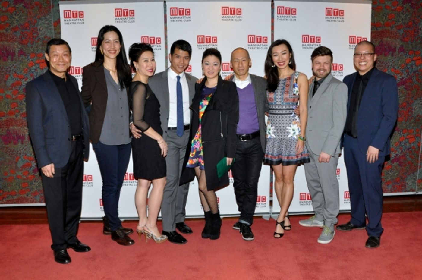 Photo Coverage: Inside Opening Night of MTC's THE WORLD OF EXTREME HAPPINESS with Telly Leung, Jennifer Lim & More!  Image